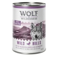Wolf Of Wilderness 6 X 400 G 18 Wolf Of Wilderness 6 X 400 G -KONG Ventas wow classic wildhills 400g 1000x1000 4