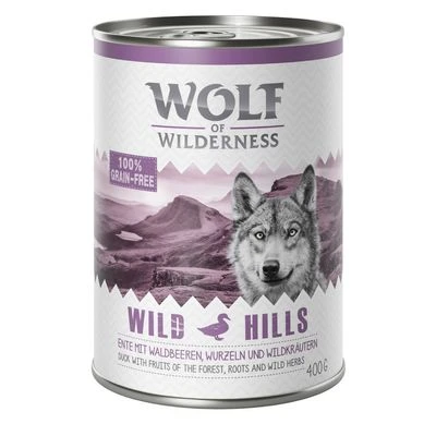 Wolf Of Wilderness 6 X 400 G 10 Wolf Of Wilderness 6 X 400 G - Imagen 8