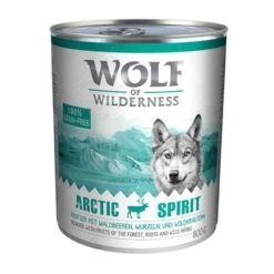Wolf Of Wilderness 6 X 800 G 12 Wolf Of Wilderness 6 X 800 G -KONG Ventas wow dose800g arcticspirit 0