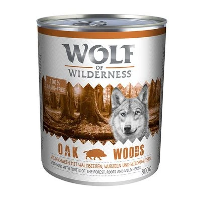 Megapack Wolf Of Wilderness 24 X 800 G 8 Megapack Wolf Of Wilderness 24 X 800 G - Imagen 6