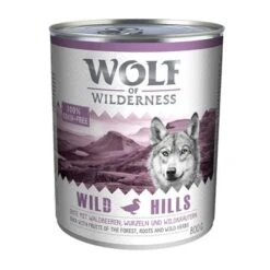 Wolf Of Wilderness 6 X 800 G 13 Wolf Of Wilderness 6 X 800 G -KONG Ventas wow dose800g wildhills 1