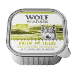Pack Ahorro: Wolf Of Wilderness Adult 12 X 300 G -KONG Ventas wow greedfields 300gtray side 1000px 2