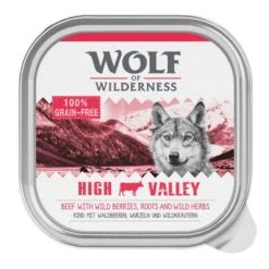 Pack Ahorro: Wolf Of Wilderness Adult 12 X 300 G -KONG Ventas wow highvalley 300gtray 1000px 6