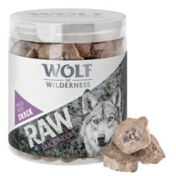 Pack Ahorro 4 X Wolf Of Wilderness RAW Snacks Liofilizados Premium -KONG Ventas wow raw snacks duck 1000x1000 9