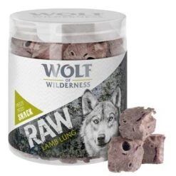 Pack Ahorro 4 X Wolf Of Wilderness RAW Snacks Liofilizados Premium -KONG Ventas wow raw snacks lamb 1000x1000 4