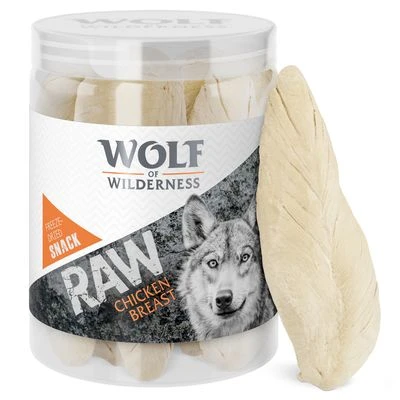 Wolf Of Wilderness RAW Filetes De Pechuga De Pollo Liofilizada 3 Wolf Of Wilderness RAW Filetes De Pechuga De Pollo Liofilizada