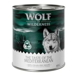 Megapack Ahorro Wolf Of Wilderness The Taste Of 24 X 800 G -KONG Ventas wow tasteof mediterranean 800g 1000x1000 4