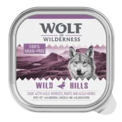 Pack Ahorro: Wolf Of Wilderness Adult 12 X 300 G -KONG Ventas wow wildhills 300gtray 1000px 8